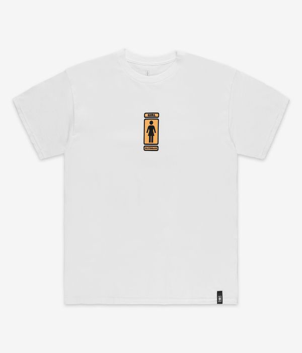 skatedeluxe x Girl OG T-Shirt (white)