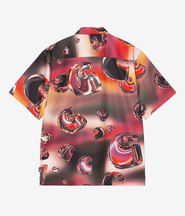 Carhartt WIP Solar Chrome Hemd (chrome)