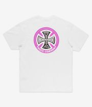 Independent Suspension Sketch T-Shirty (white purple)