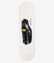 Skate Mental Caples Boot 8.25" Planche de skateboard (white)
