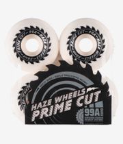Haze Prime Cut Park Specials V5 Wheels (white) 56mm 99A 4 Pack