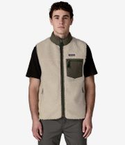 Patagonia Classic Retro-X Smanicato (dark natural basin green)