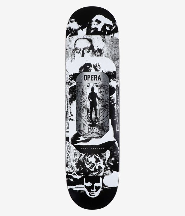 Opera Kreiner Stacked 8.5" Planche de skateboard