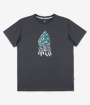 Anuell Medusor Organic T-Shirt (charcoal contrast)