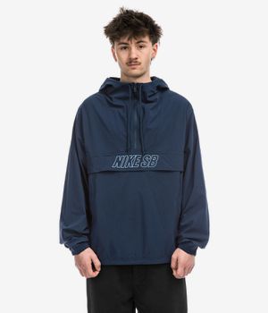 Nike SB Essential Anorak Veste (armory navy)