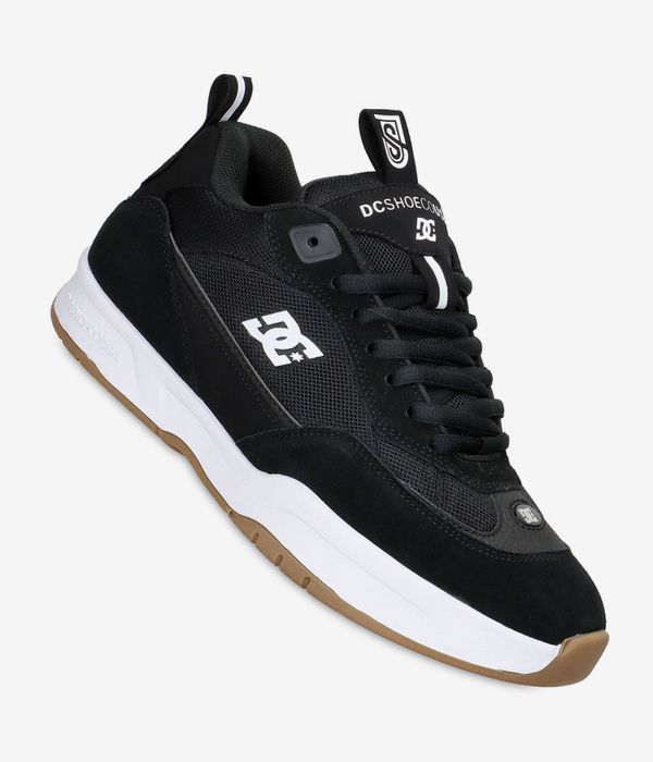 DC JS 2 Shoes (black white gum)