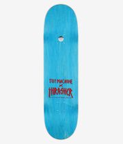 Toy Machine x Thrasher Pyramid Sect 8.5" Tabla de skate (multi)