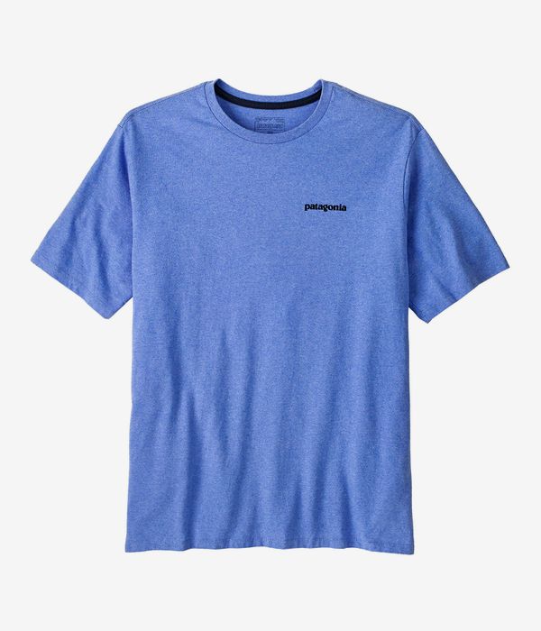 Patagonia P-6 Logo Responsibili T-Shirt (abundant blue)