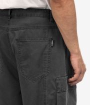 Wasted Paris Grant Shorts (faded black)