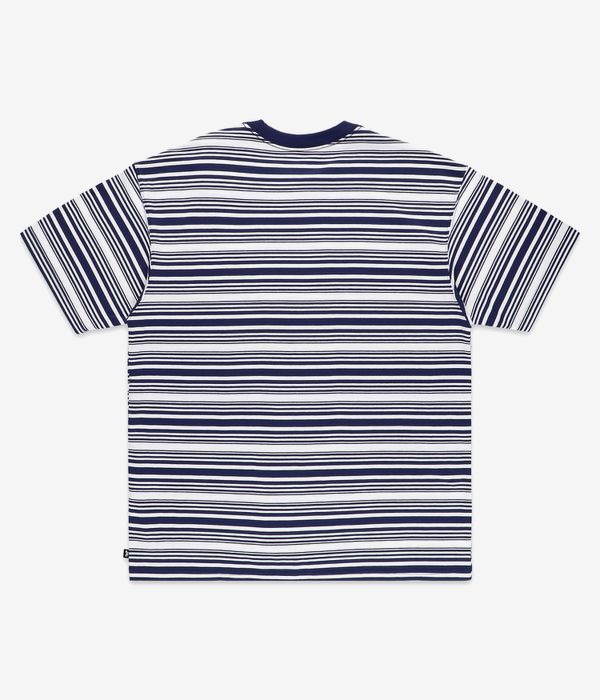 Nike SB Striped T-Shirt (midnight navy)