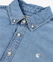 Carhartt WIP Lucas Hemd (blue bleached)