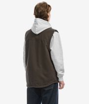 Dickies Duck Canvas Vest (dark brown)