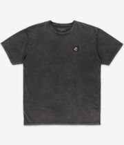 skatedeluxe World Patch Organic T-Shirt (black fadeout)