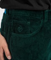 Polar Big Boy Cords Pantalons (dark emerald)