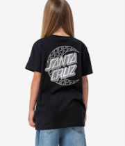 Santa Cruz Imprint Moon Dot T-Shirt kids (black)