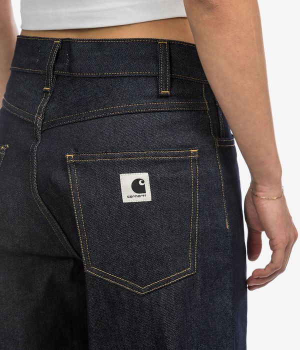 Carhartt WIP W' Brandon Pant Smith Jeans women (blue rigid)