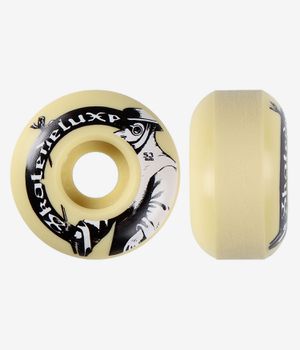 skatedeluxe Plague Classic ADV Wheels (natural) 53mm 100A 4 Pack
