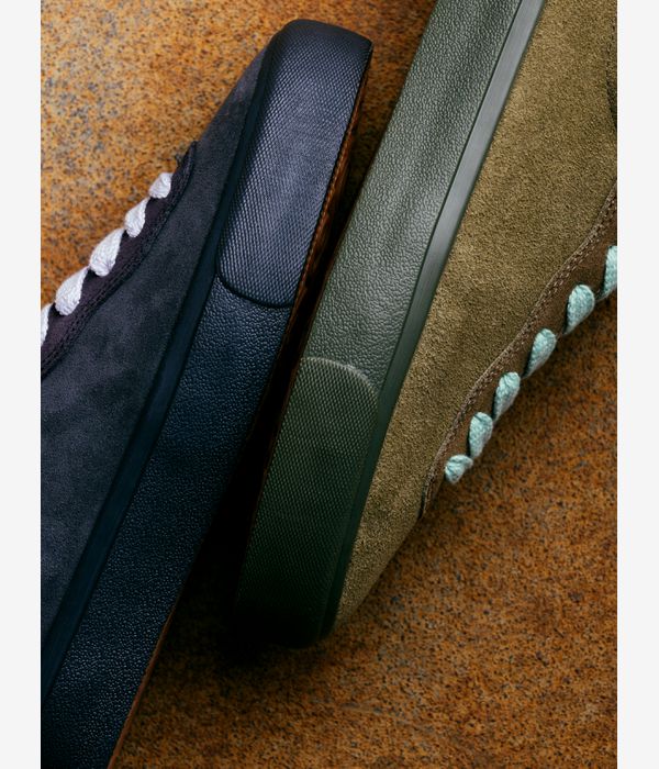 Last Resort AB VM001 Suede Lo Schuh (grape magnet black)