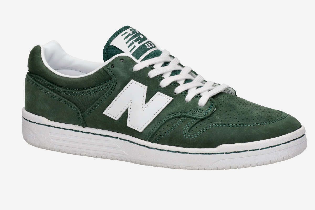 New Balance Numeric 480 Scarpa (forest green white)