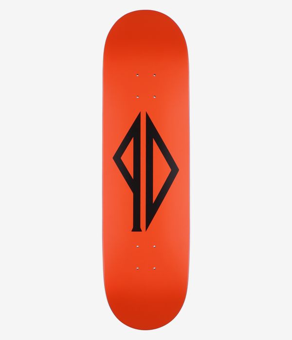 Pissdrunx OG Logo 8.5" Planche de skateboard (orange)