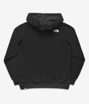 The North Face Simple Dome Zip-Sweatshirt avec capuchon (tnf black)