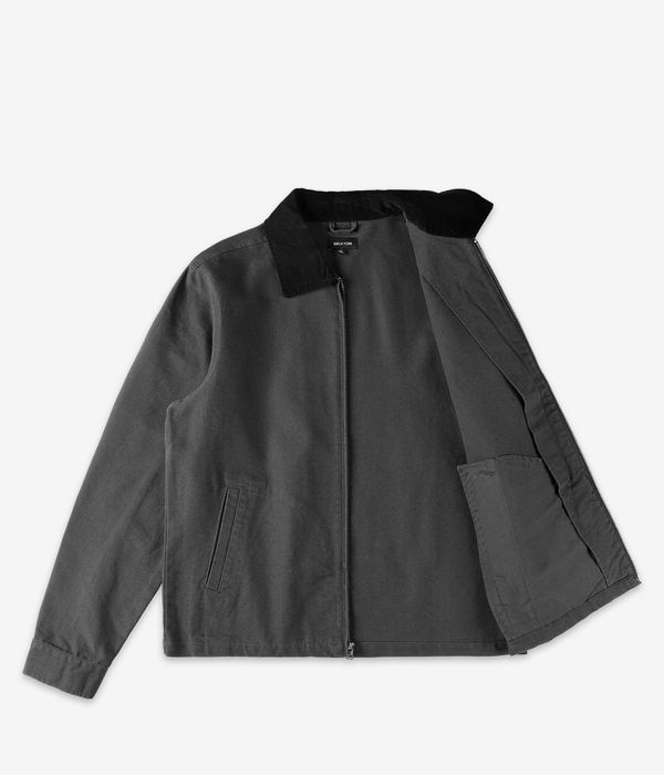 Brixton Mechanic Garage Jacket (washed black)