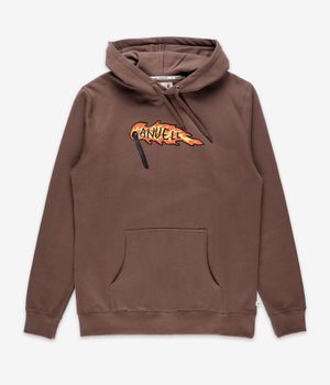 Anuell Lundstor Organic Sudadera (coffee)