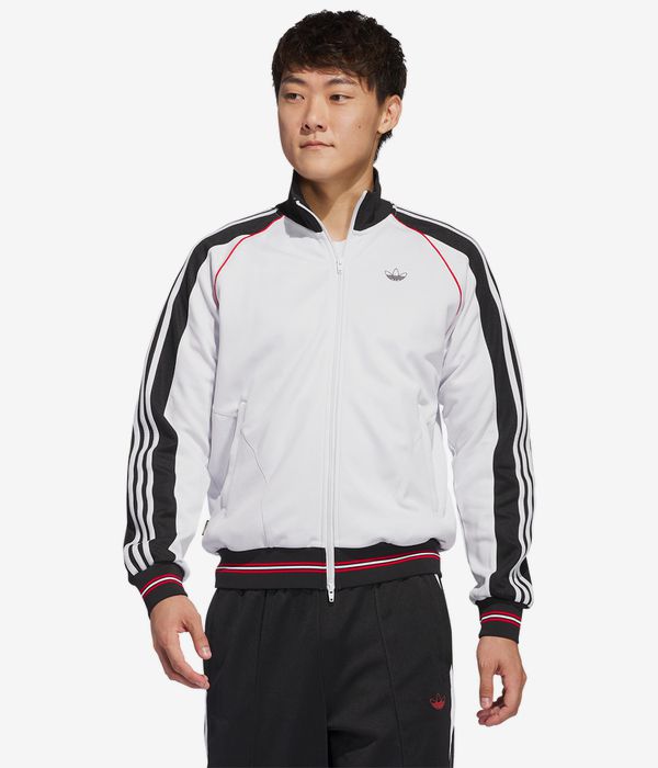 adidas Tyshawn II Jacket (cry white black)