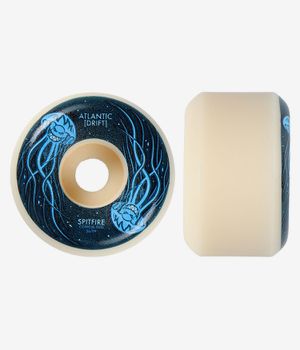Spitfire x Atlantic Drift Formula Four Conical Full Roues (natural) 56 mm 99A 4 Pack