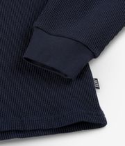 Antix Simplex Thermal Waffle Organic Long sleeve (midnight navy)