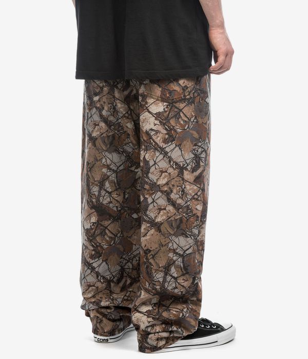 Obey Classic Baggy Denim Jeans (fence camo multi)