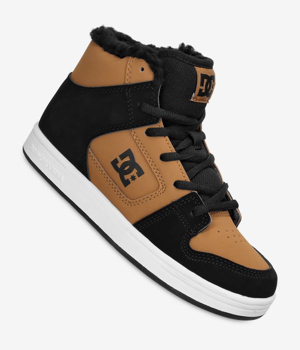 DC Manteca 4 Hi WR Chaussure kids (wheat black)