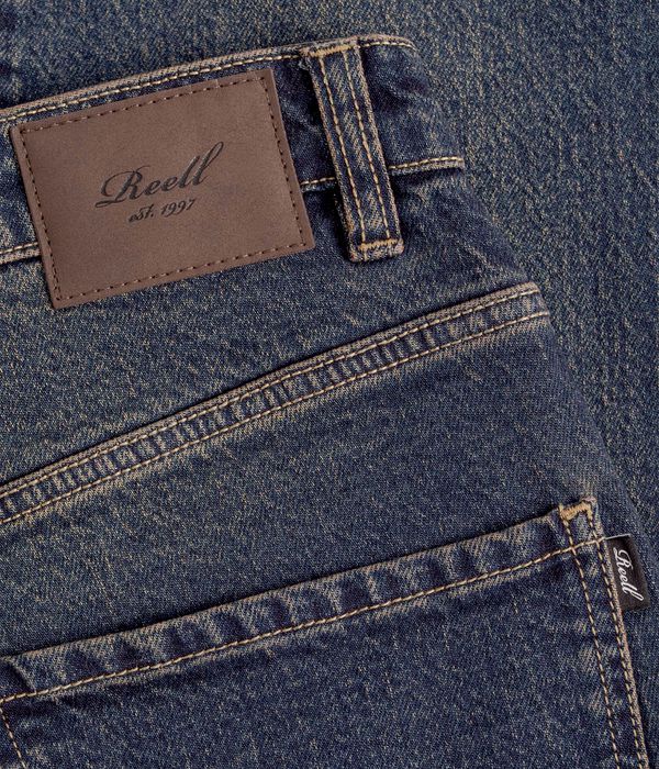 REELL Rave Jeans (dark blue wash)