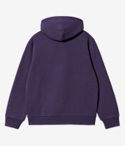 Carhartt WIP Basic Felpa Hoodie (lakers salt)