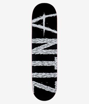 Antiz Big Script 8" Planche de skateboard (full black)
