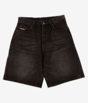 Wasted Paris Sandblast Casper Shorts (faded black)