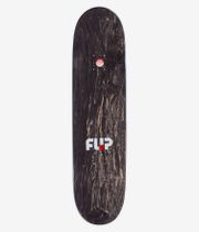 Flip Race 8.13" Planche de skateboard (white)
