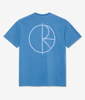 Polar Contrast Stroke Logo T-Shirt (french blue)