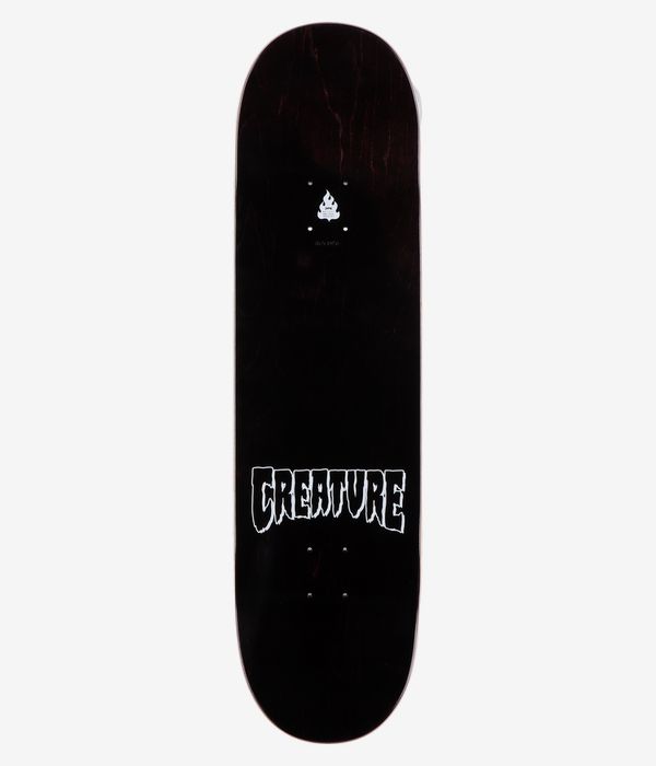 Creature Baekkel Jotnar 8.6" Planche de skateboard (black)