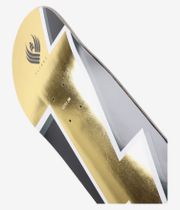 Powell-Peralta Vallely Lightning Bolt Flight Shape 244 8.5" Skateboard Deck (gold foil)
