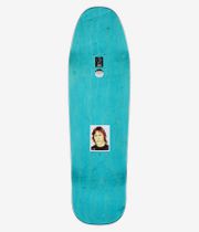 Polar Stenström Toba Dane 1 9.25" Skateboard Deck (black white)