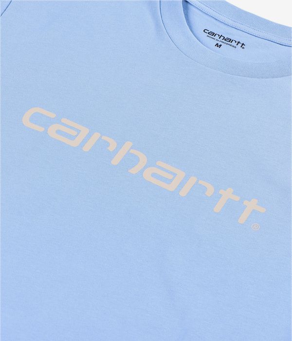 Carhartt WIP Script T-Shirt (bluebird fleur de sel)