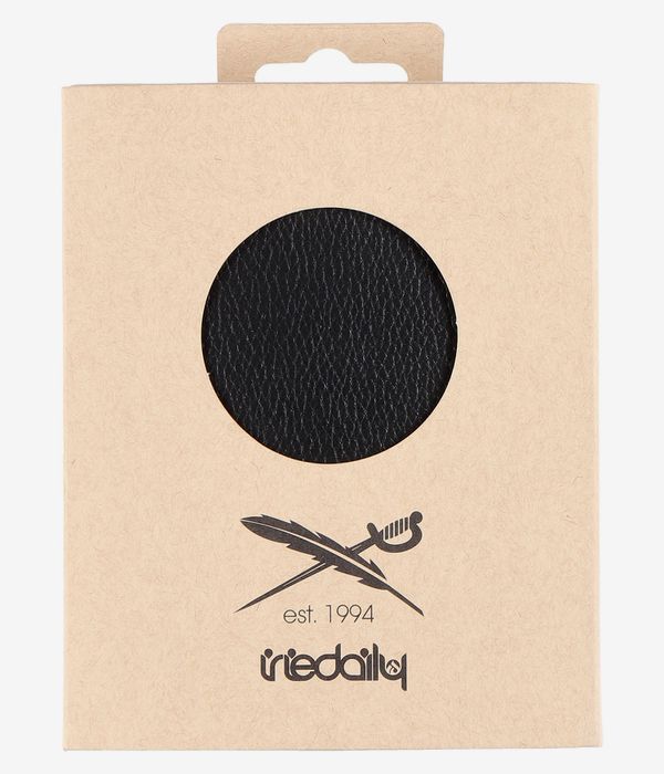 Iriedaily Pleather Geldbeutel (black)