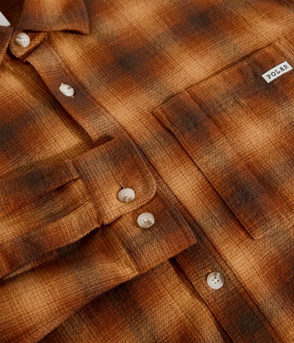Polar Mitchell Shirt (caramel shadow check)