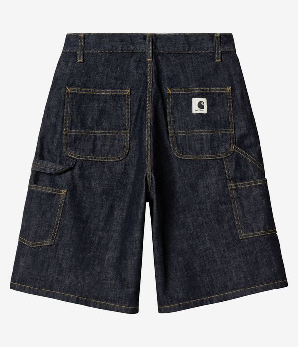 Carhartt WIP W' Brandon Single Knee Camano Shorts women (blue rinsed)