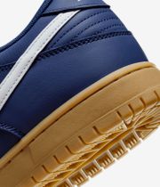 Nike SB Dunk Low Pro Iso Schoen (navy white navy gum)