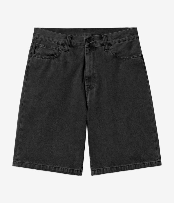 Carhartt WIP Landon Robertson Shorts (black stone washed)