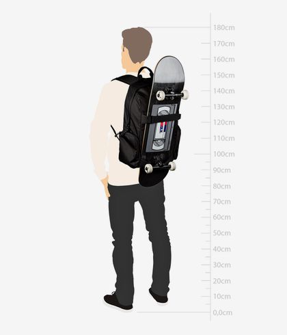 burton emphasis backpack 26l true black