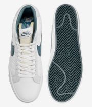 Nike SB Zoom Blazer Mid Koston Chaussure (summit white nightshade)