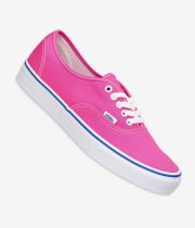 Shop Vans Authentic Shoes canvas carmine rose true white online